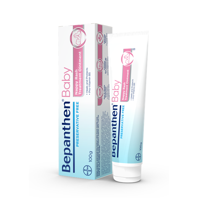 Bepanthen Pomada Para Rozaduras De Bebe Bepanthen