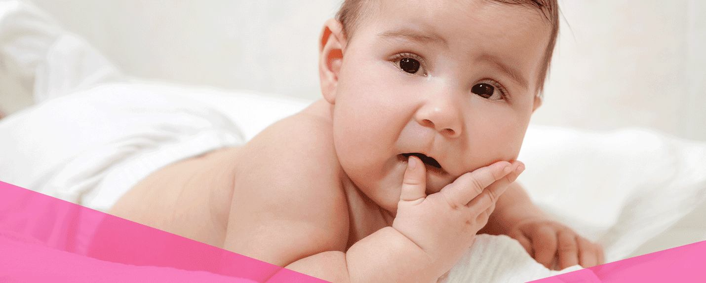 Irritación en la piel de bebés
