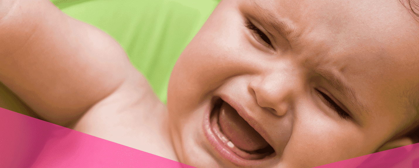 Irritación en la piel de bebés