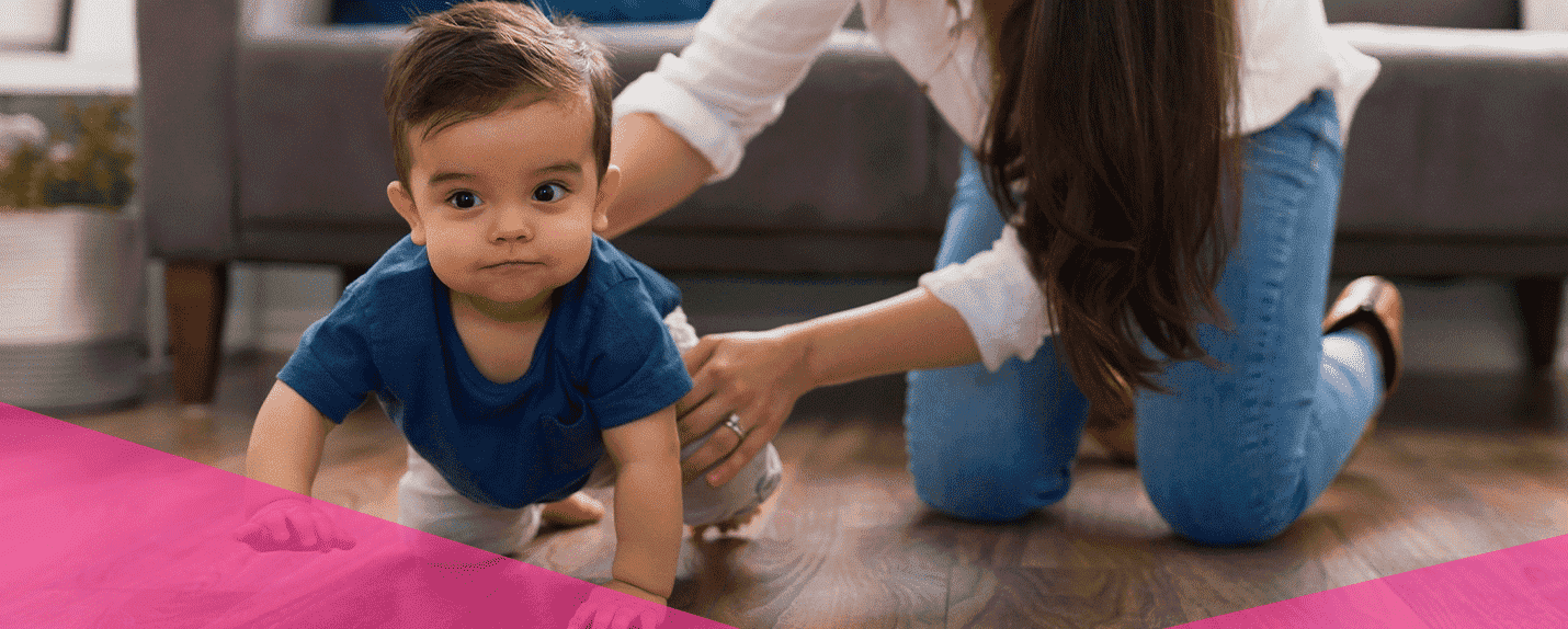 Irritación en la piel de bebés
