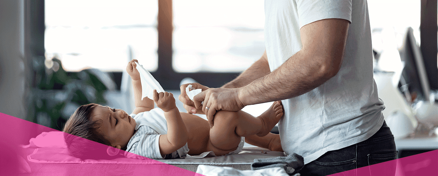 Irritación en la piel de bebés