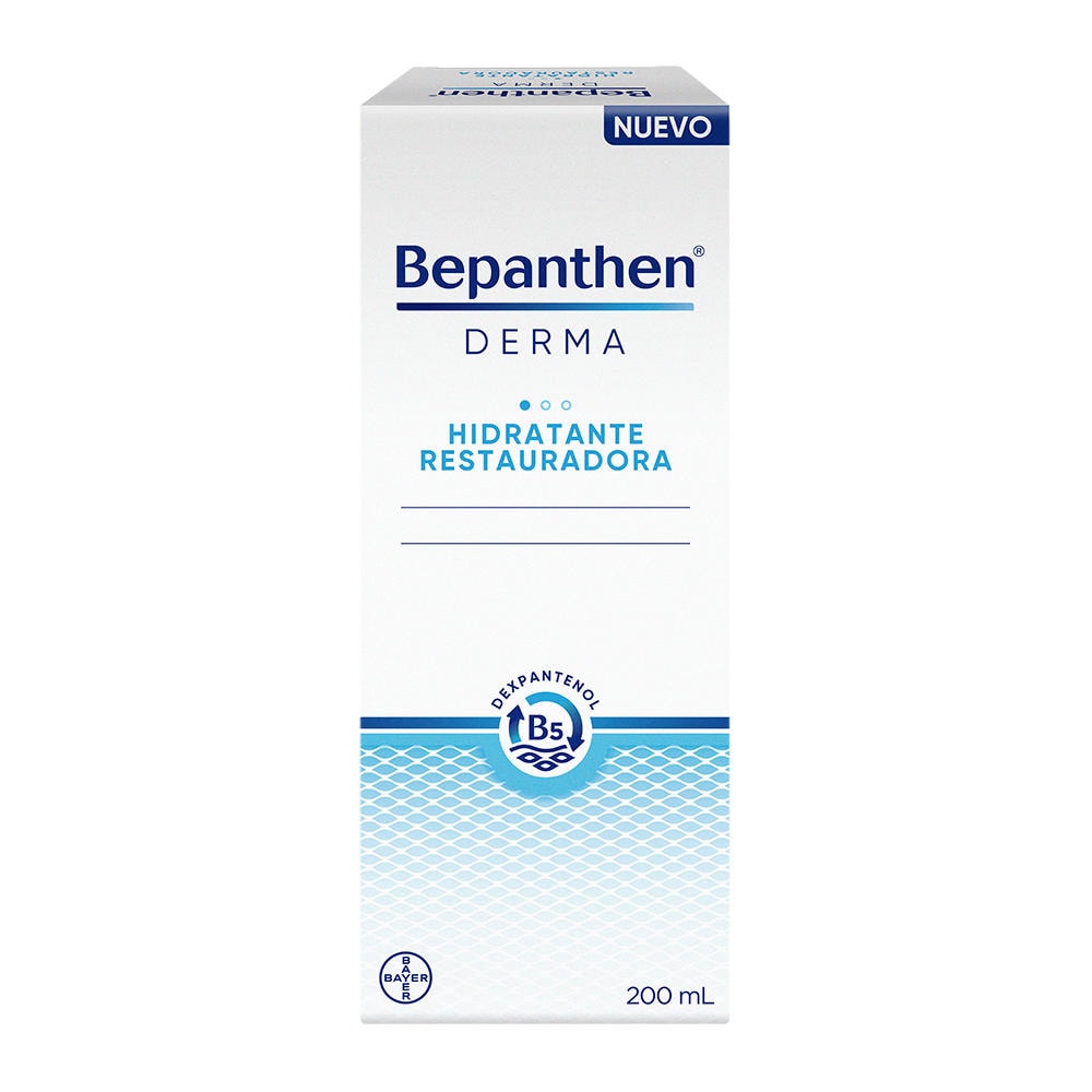Bepanthen® Derma Loción corporal de uso diario para piel seca y sensible